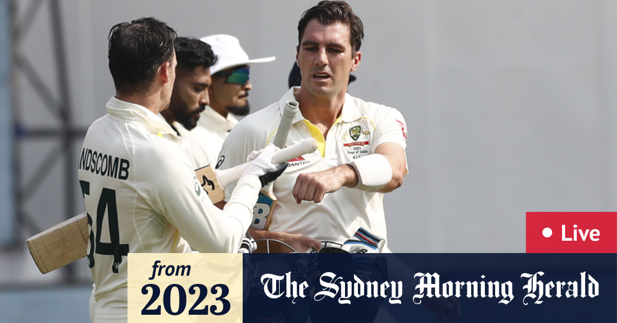 Australia v India test LIVE updates Scores, wickets, time, date, how